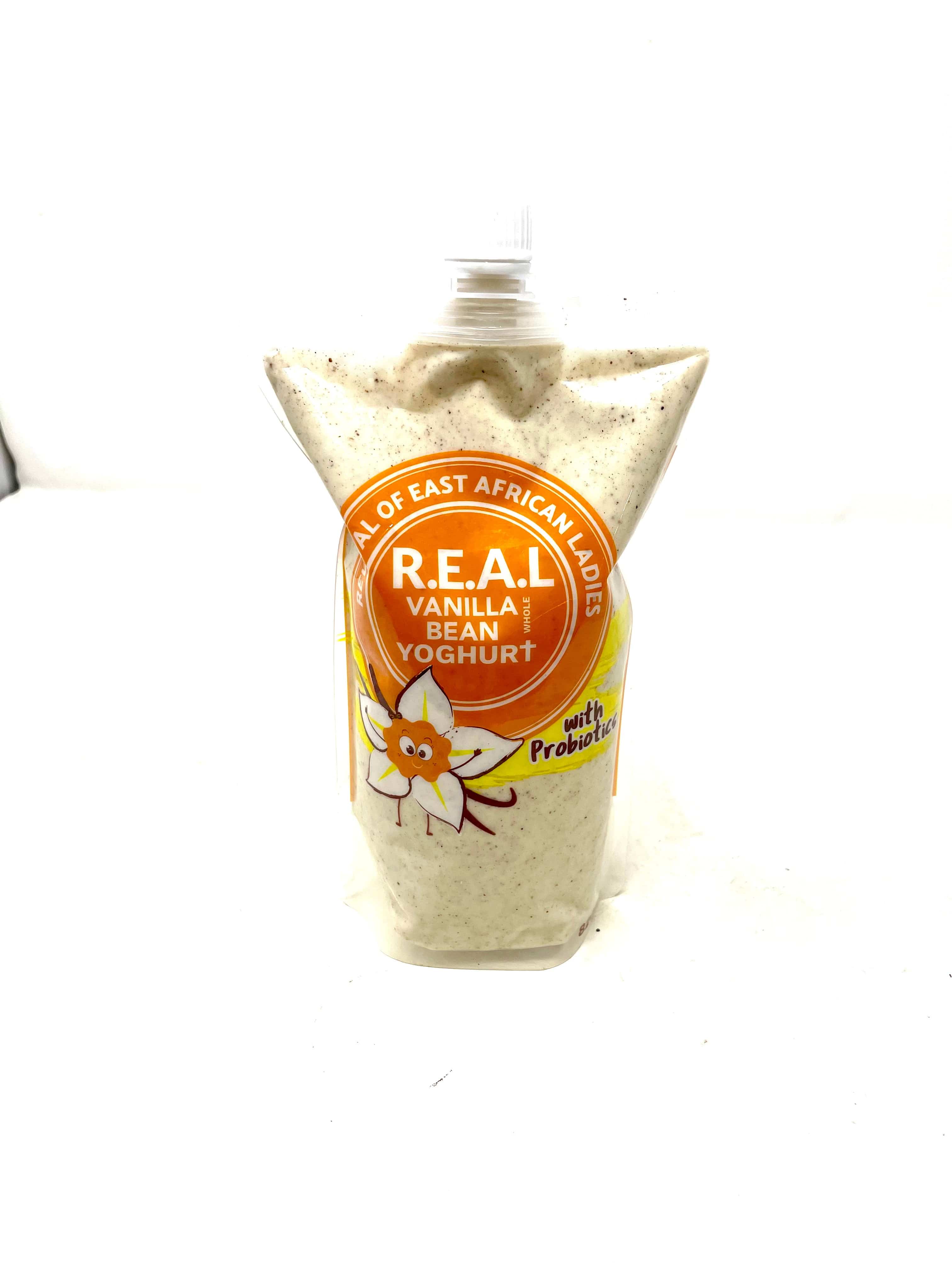 R.E.A.L Vanilla Yoghurt 820ml