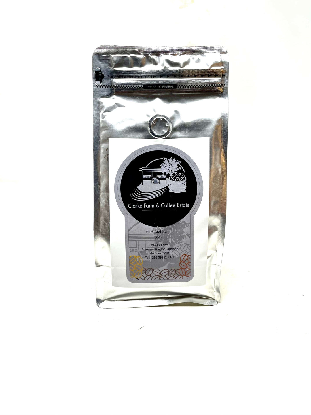 Clarke Farm Arabica Ground Coffee 500g