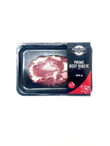 Ranchers Finest Prime Beef Rib Eye Steak 200g