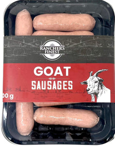 Ranchers Finest Goat Sausages 400g
