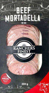 Ranchers Finest Beef Mortadella 200g
