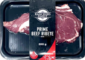 Ranchers Finest Prime Beef Rib Eye Steak 200g