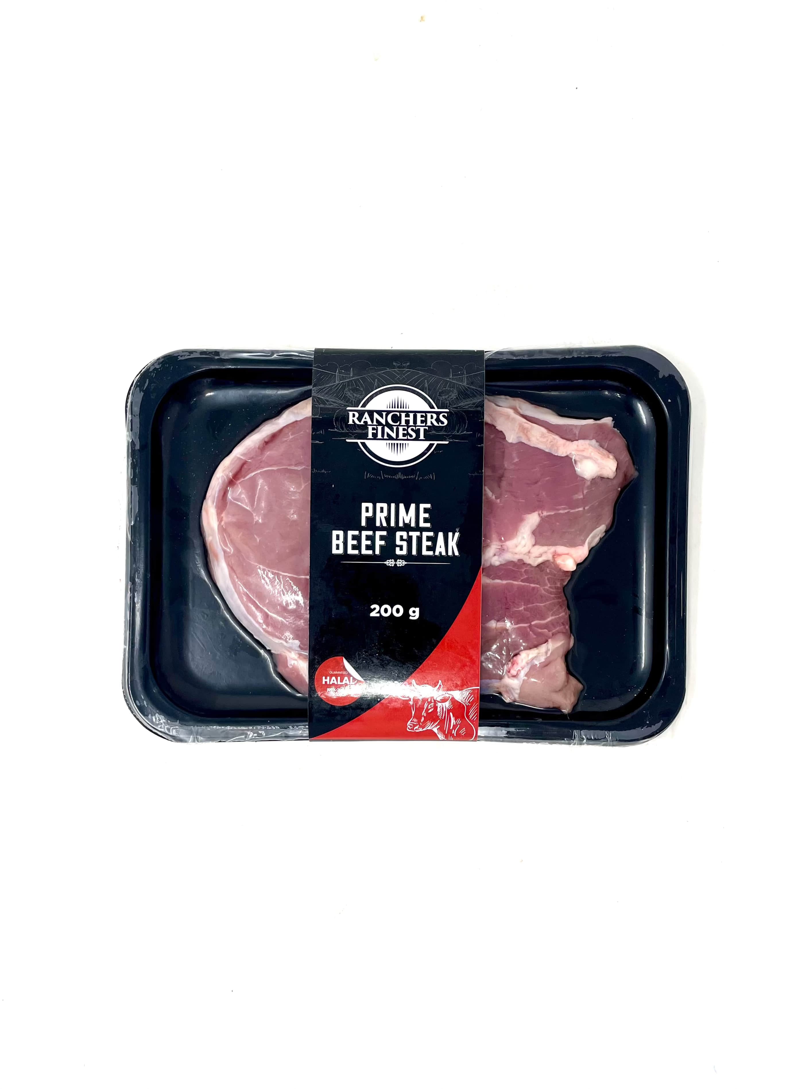 Ranchers Finest Prime Beef Steak 200g