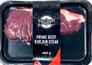 Ranchers Finest Prime Beef Sirloin Steak 200g