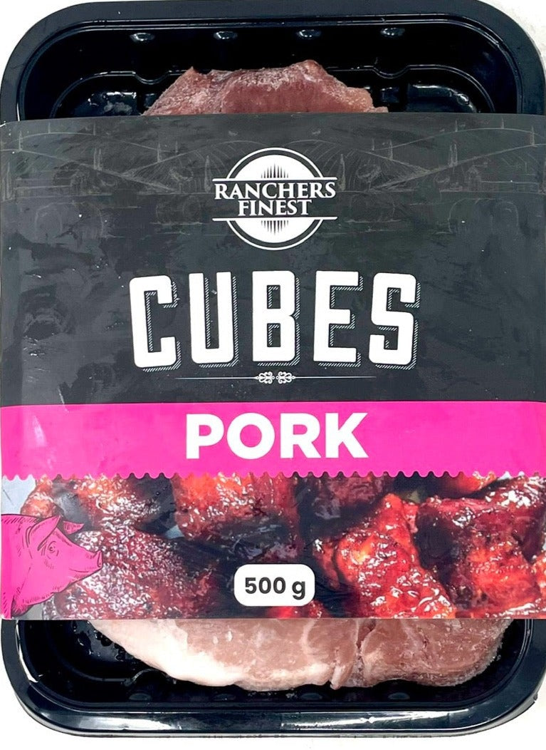 Ranchers Finest Pork Cubes 500g