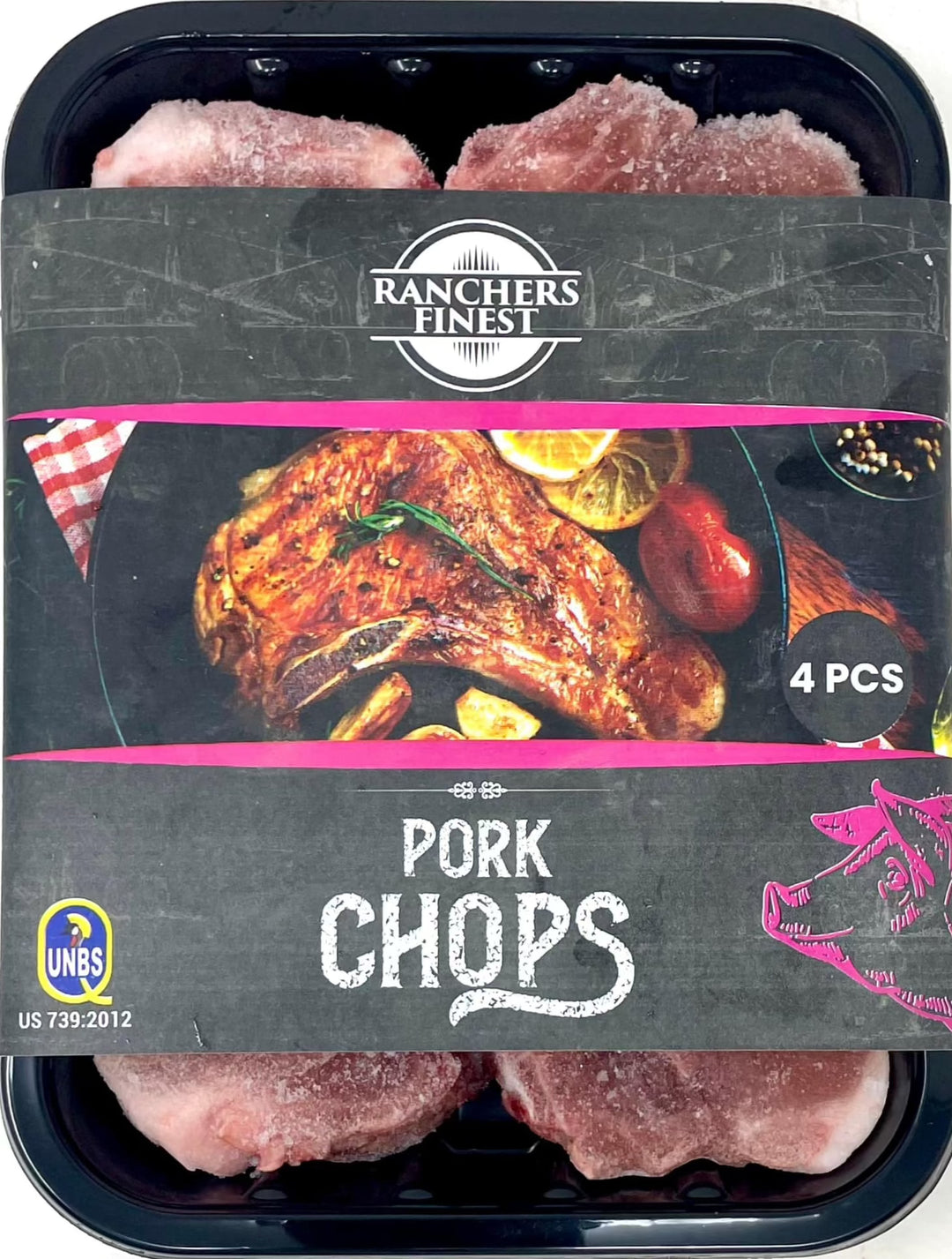 Ranchers Finest Pork Chops 4pcs