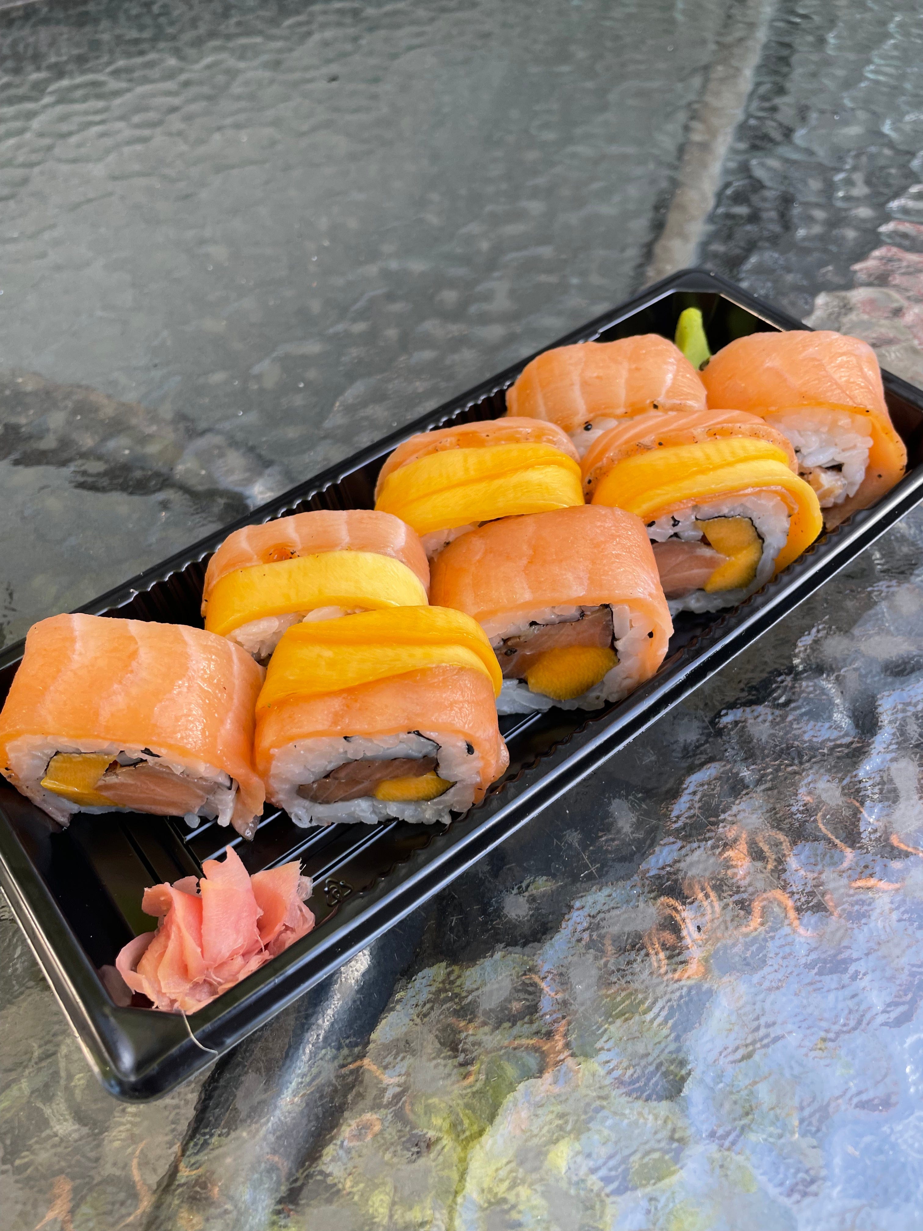 Hanabi Sunset Roll