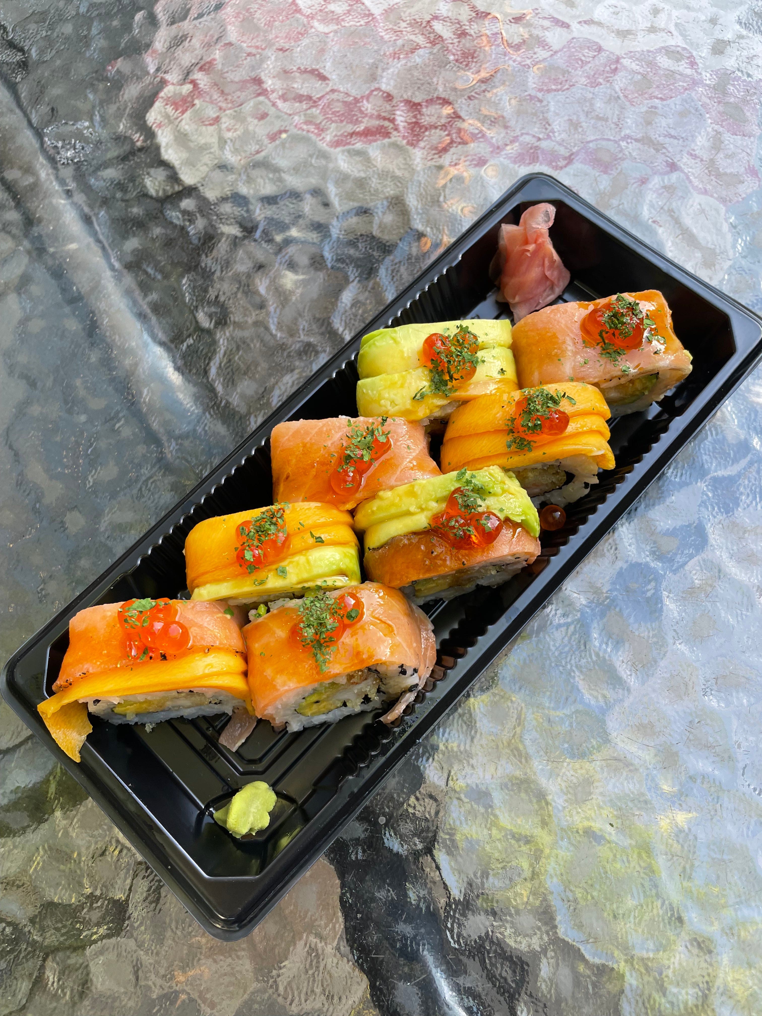 Hanabi Rainbow Roll