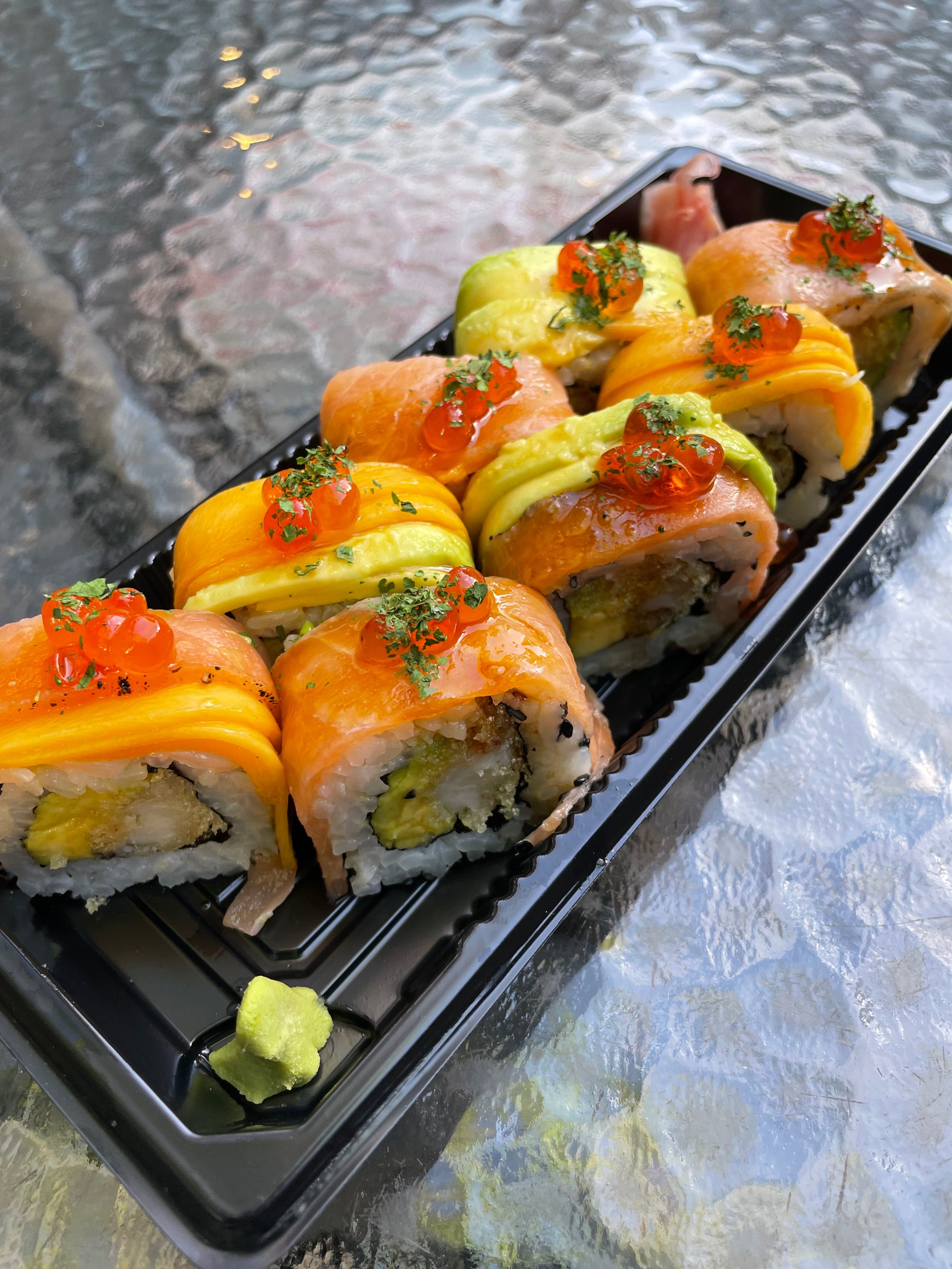 Hanabi Rainbow Roll