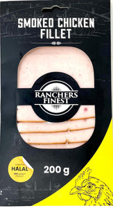 Ranchers Finest Smoked Chicken Fillet 200g