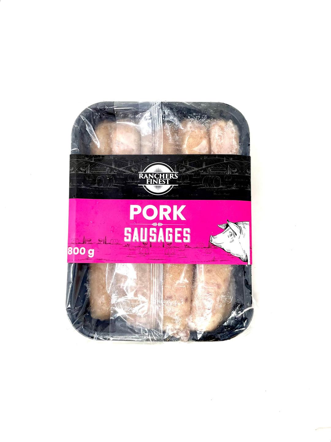 Ranchers Finest Pork Sausages 800g