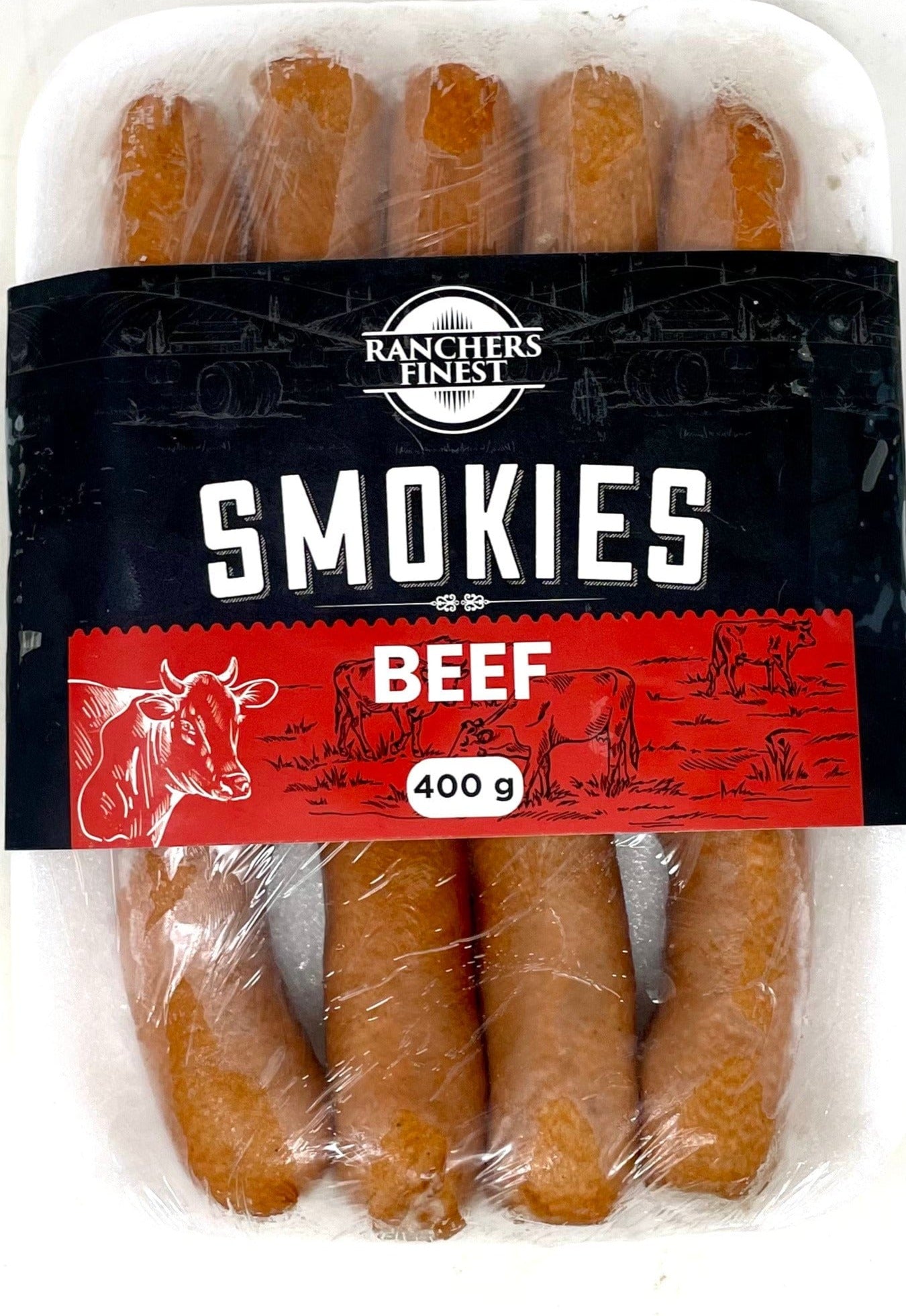 Ranchers Finest Beef Smokies 400g