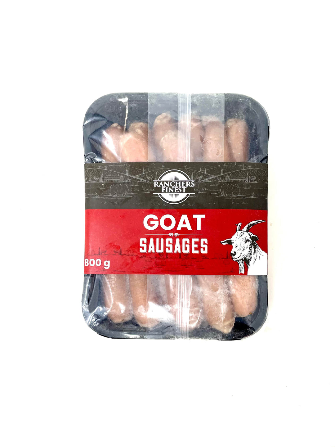 Ranchers Finest Goat Sausages 800g