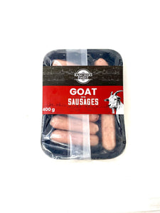 Ranchers Finest Goat Sausages 400g