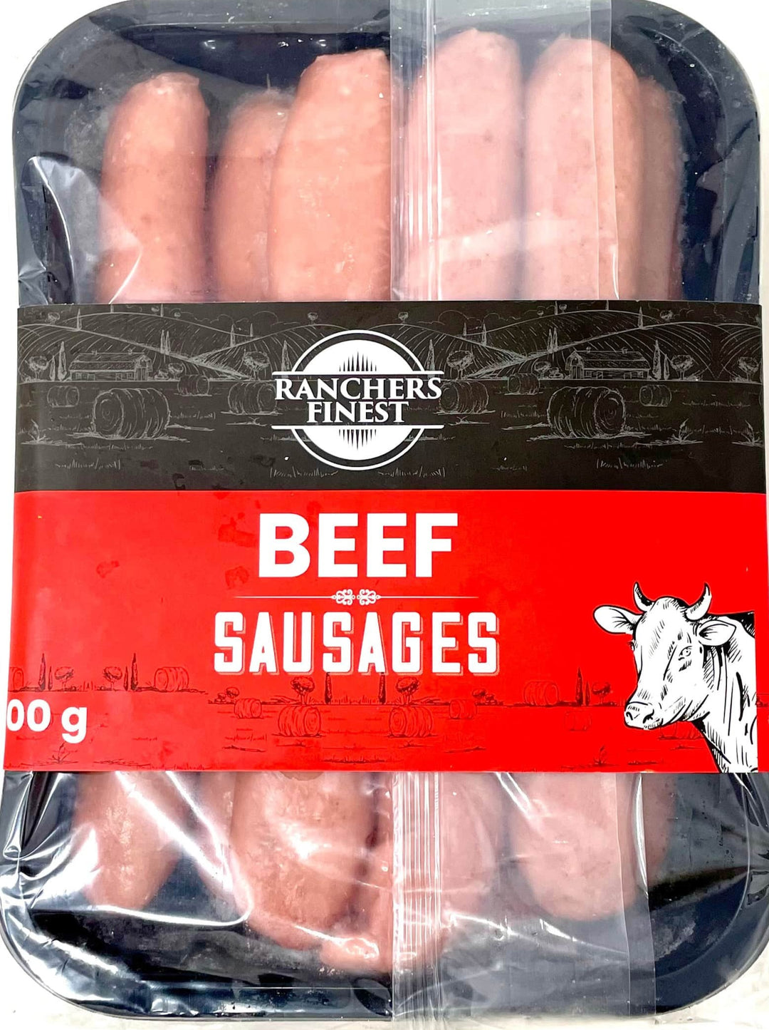 Ranchers Finest Beef Sausages 800g