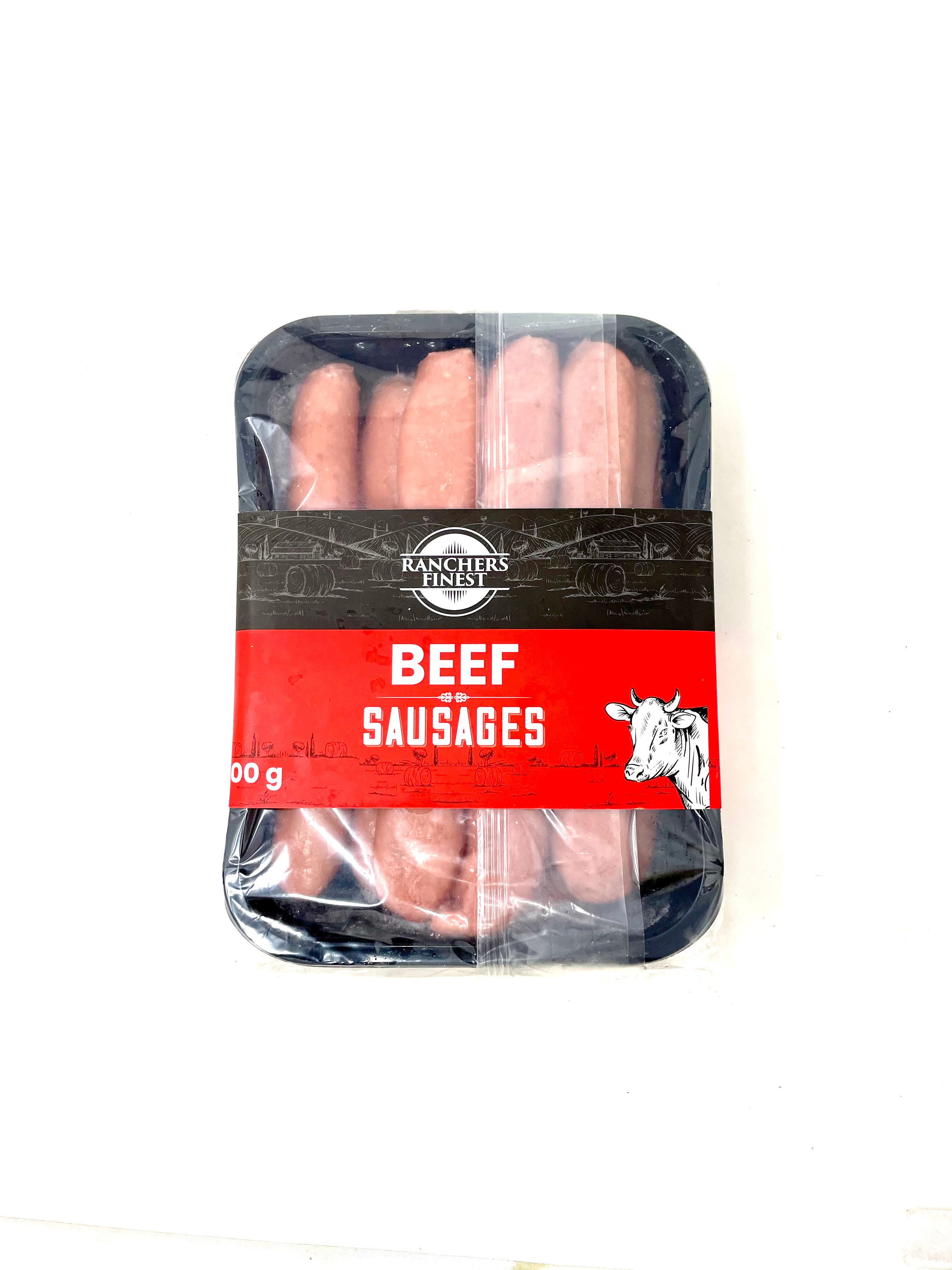 Ranchers Finest Beef Sausages 800g