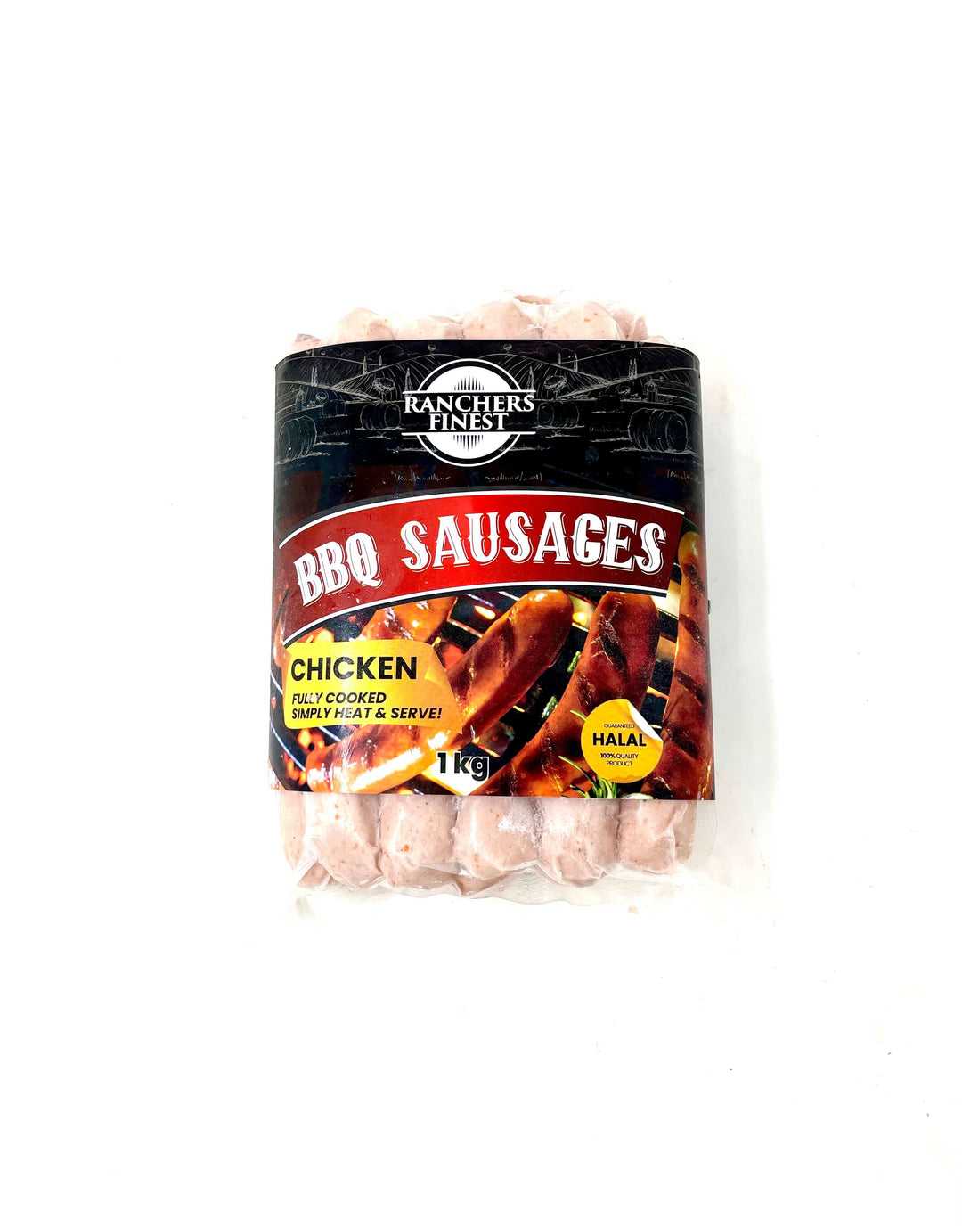 Ranchers Finest BBQ Chicken Sausages 1kg