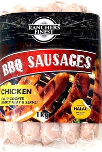 Ranchers Finest BBQ Chicken Sausages 1kg