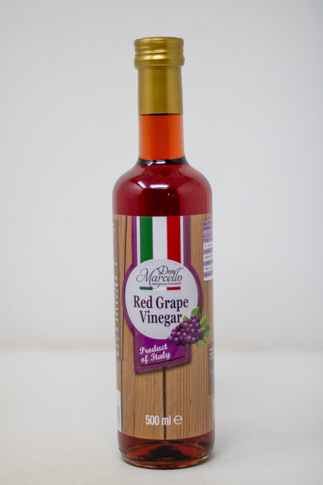 Don Marcello Red Grape Vinegar 500ml