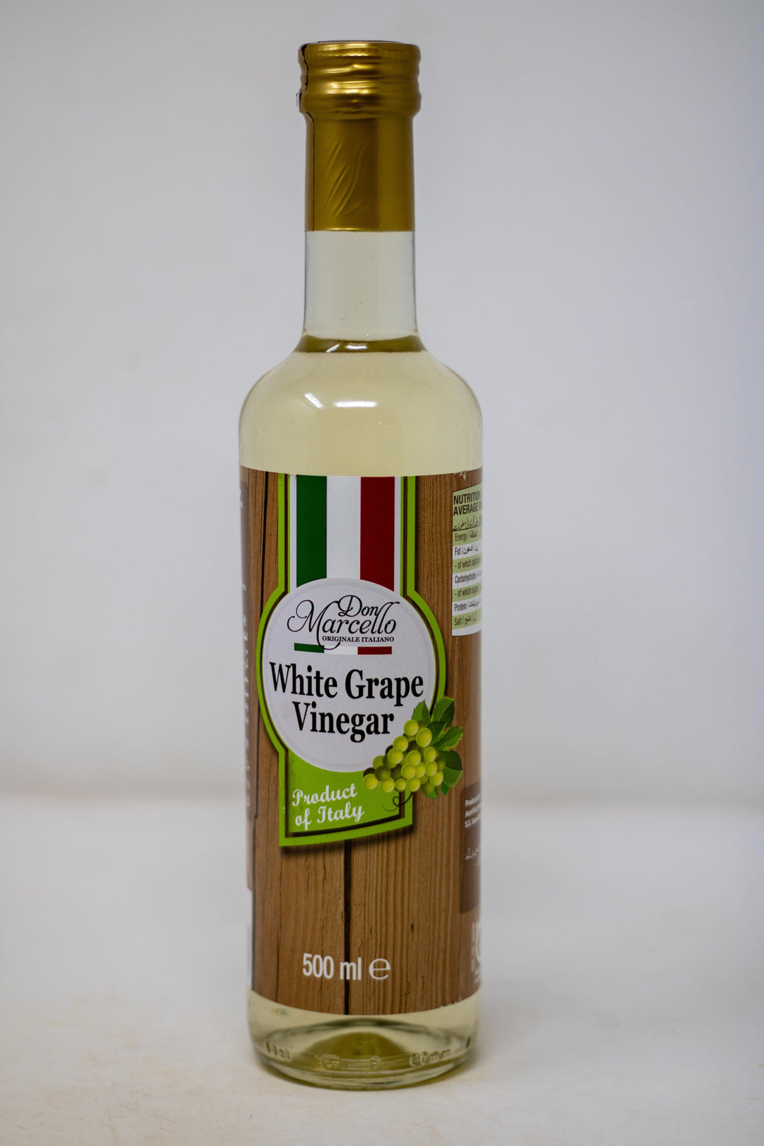 Don Marcello White Grape Vinegar 500ml