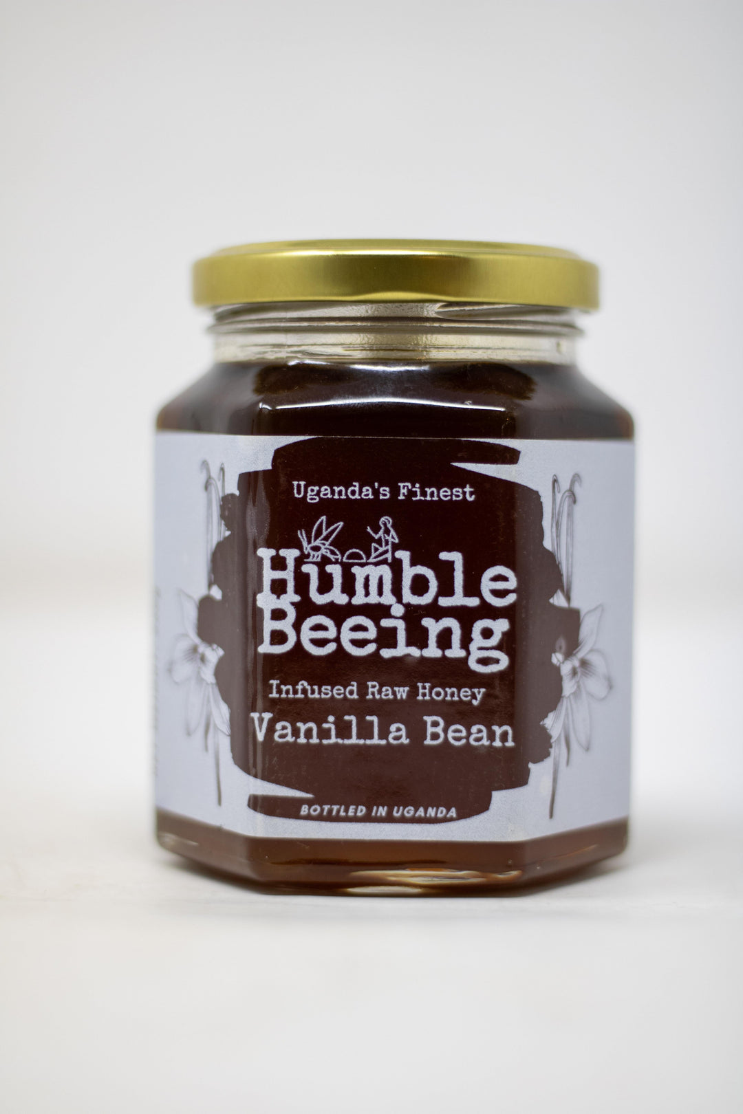 Humble Beeing Infused Raw Honey Vanilla Bean 350g