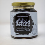 Humble Beeing Infused Raw Honey Lemon Peel 350g