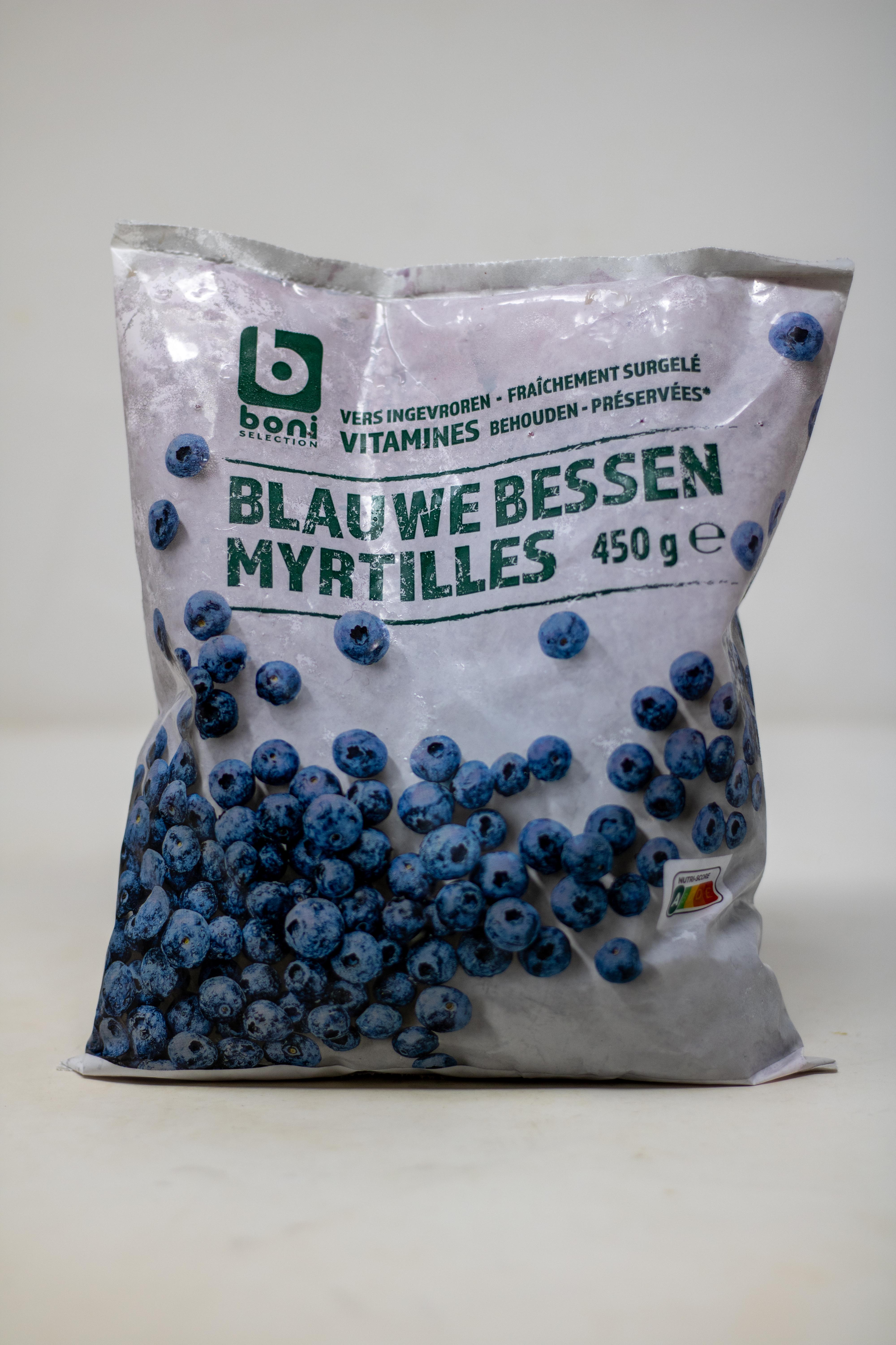 Boni  Blueberries Frozen 450g