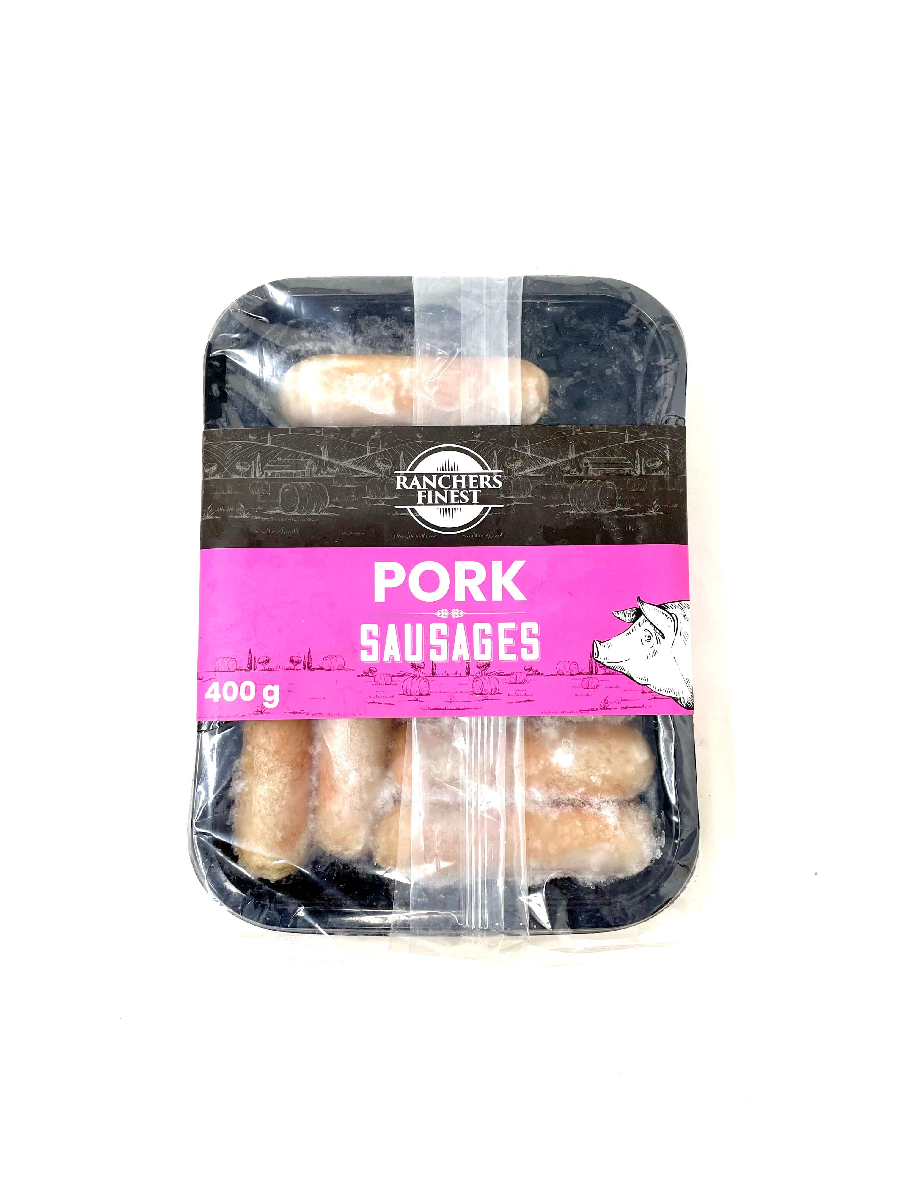 Ranchers Finest Pork Sausages 400g