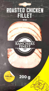 Ranchers Finest Roasted Chicken Fillet 200g