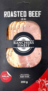 Ranchers Finest Roasted Beef 200g