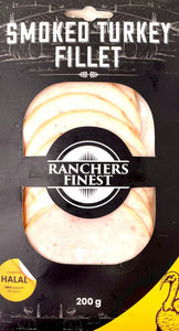 Ranchers Finest Smoked Turkey Fillet 200g