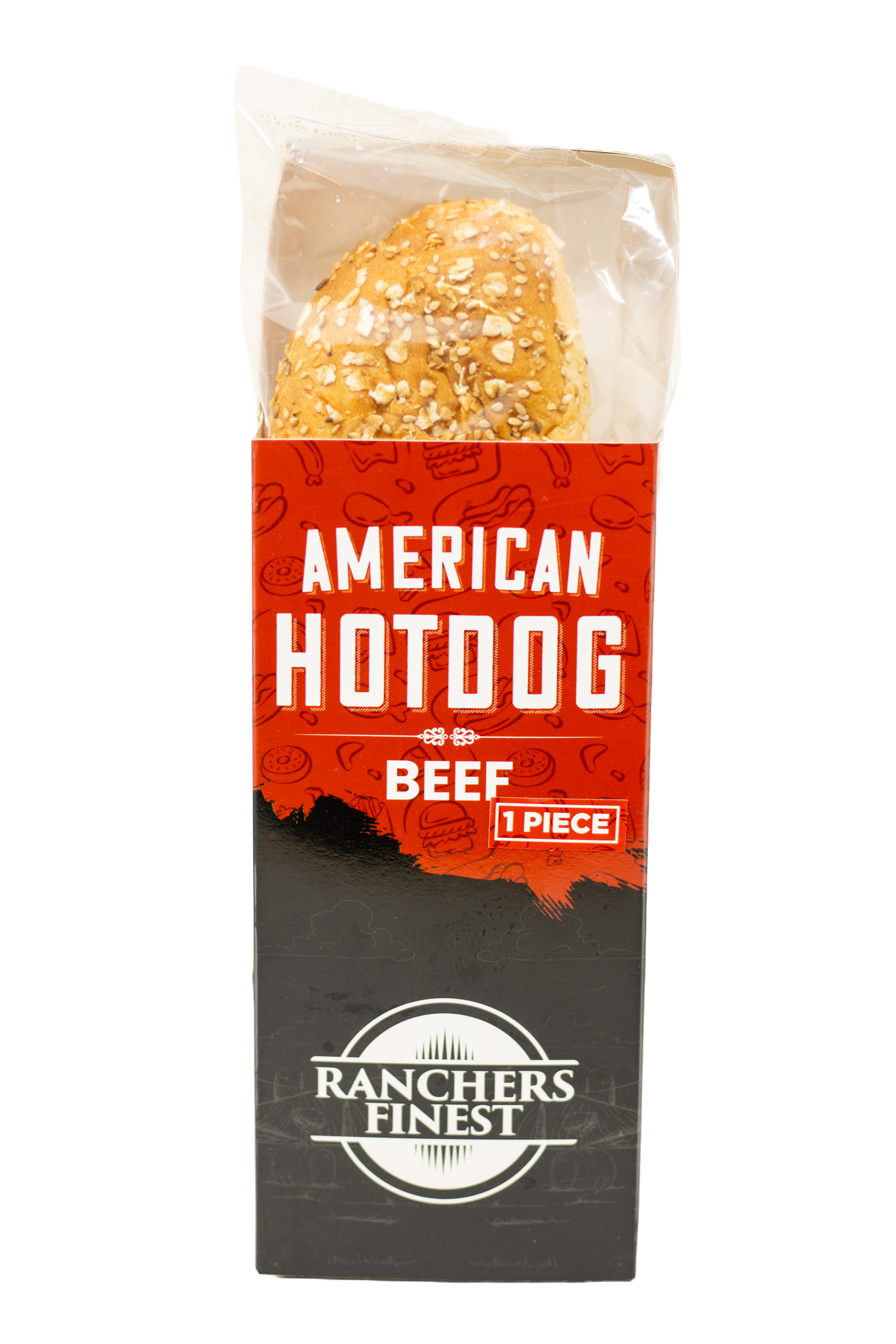 Ranchers Finest Beef American Hotdog 1Pc