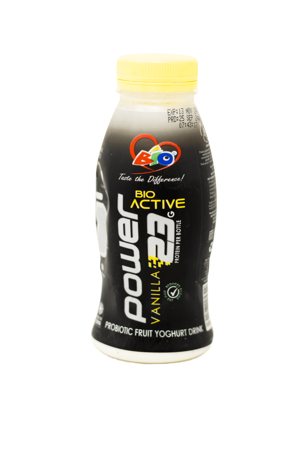 BIO ACTIVE VANILLA YOGHURT 350ML