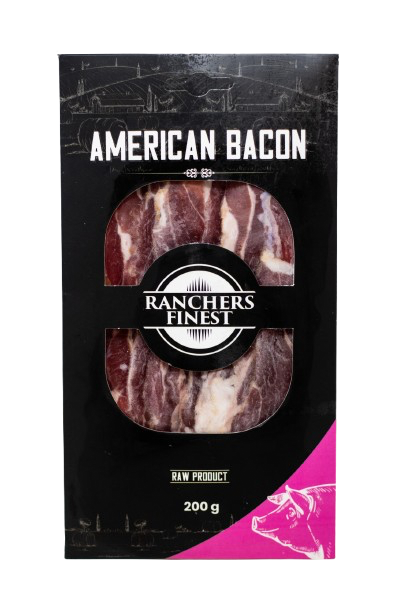 Ranchers Finest American Bacon 200g