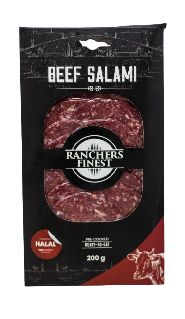 Ranchers Finest Beef Salami 200g