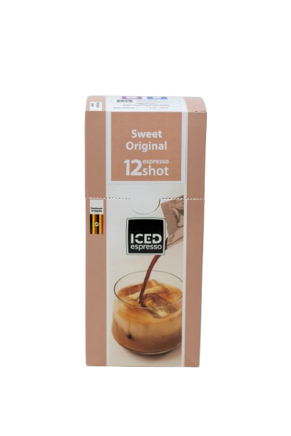 ICED ESPRESSO SWEET ORIGINAL 12 SHOTS