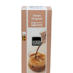 ICED ESPRESSO SWEET ORIGINAL 12 SHOTS