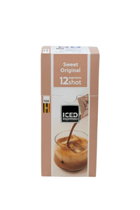 ICED ESPRESSO SWEET ORIGINAL 12 SHOTS