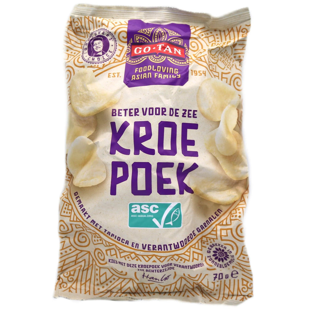 GO TAN Prawn Crackers 70g