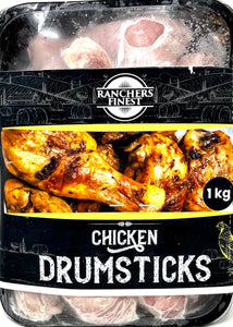 Ranchers Finest Chicken Drumsticks 1kg