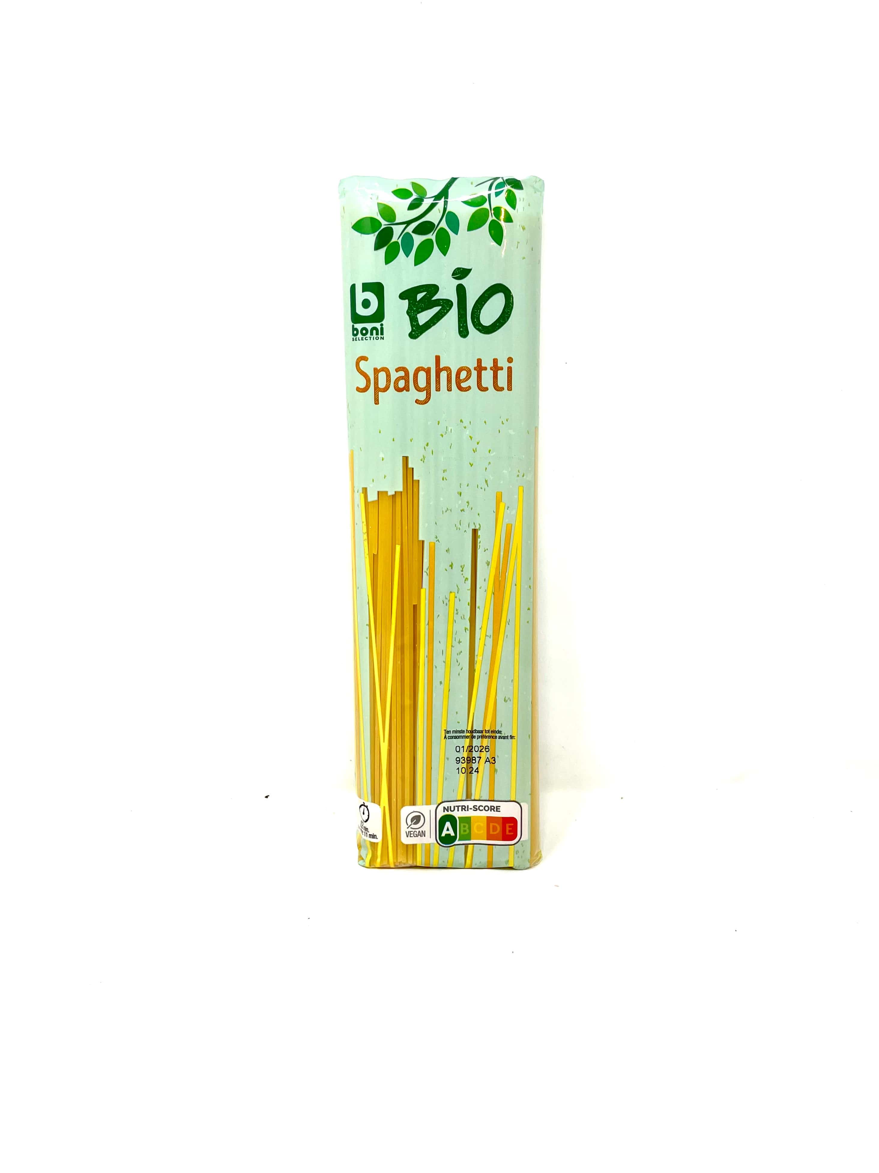 Boni  Bio Spaghetti 500g