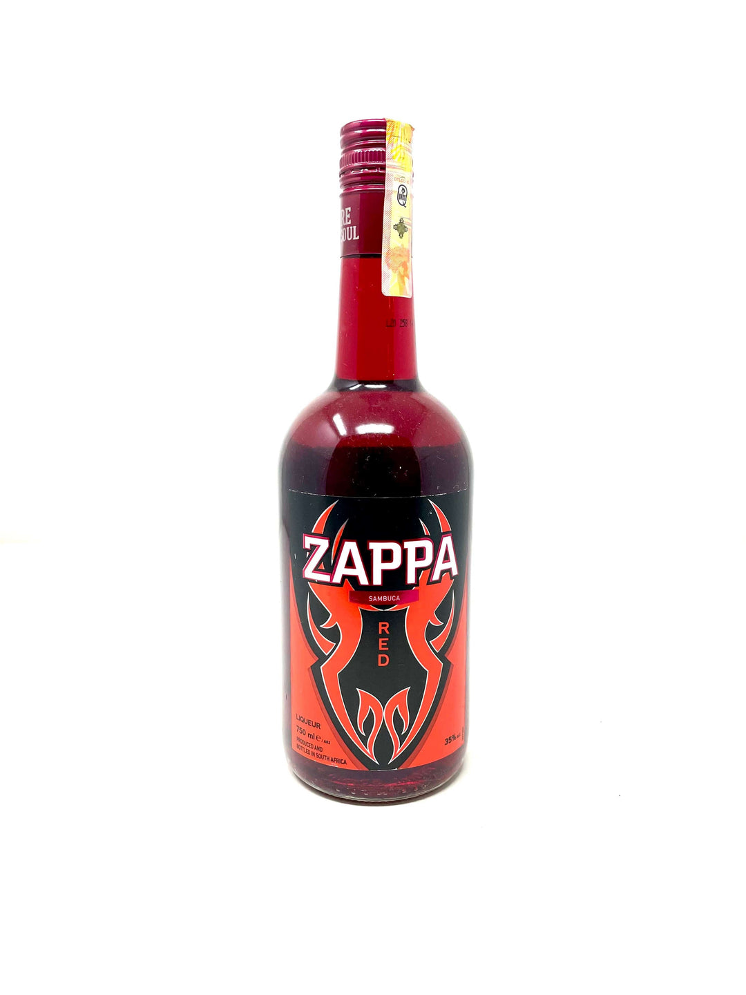 Zappa Sambuca Red Liqueur 750ml