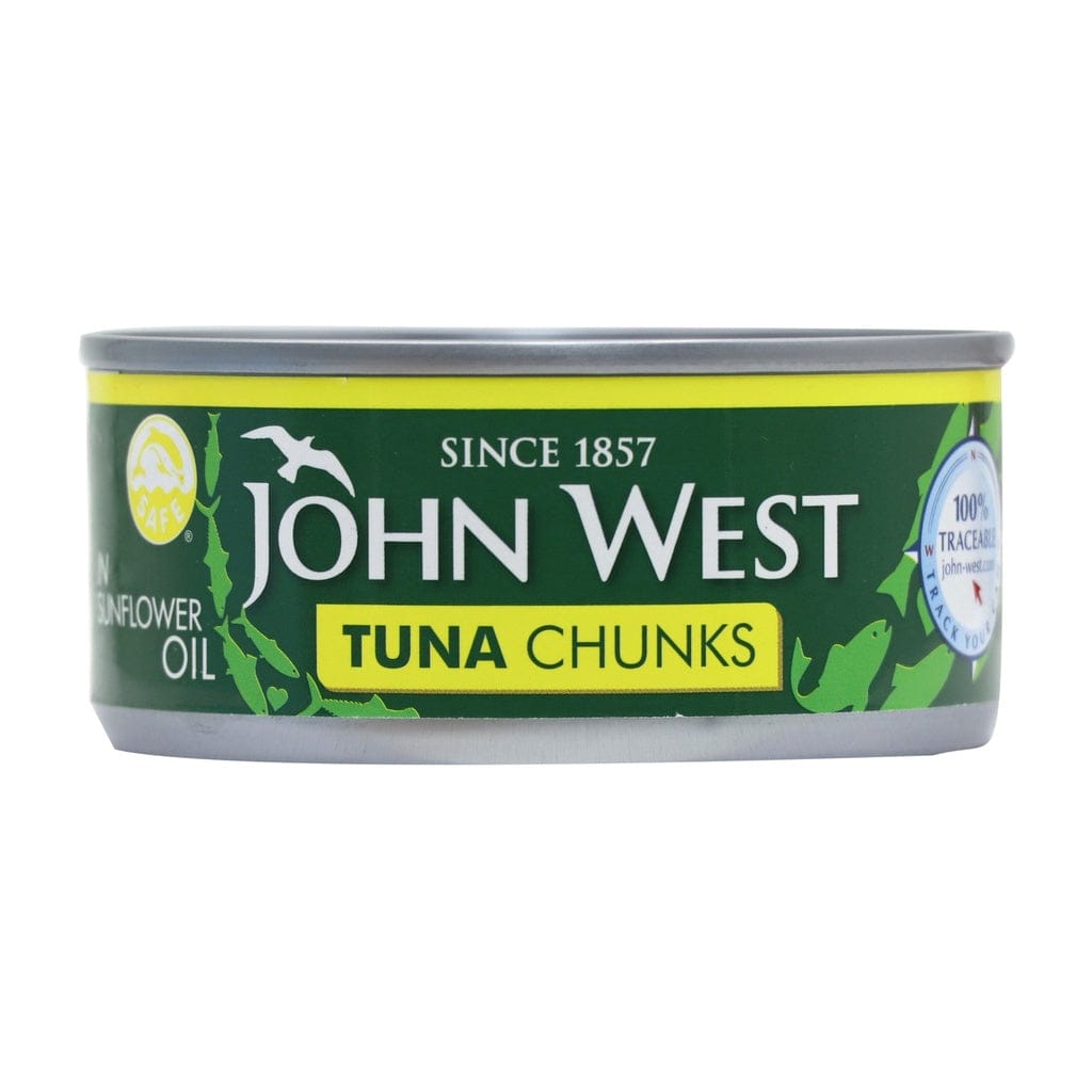 John West Tuna Chunks in Sun Flower Oil 145G g