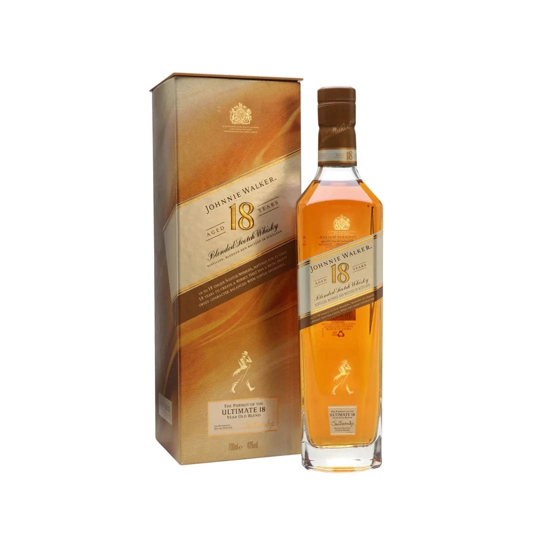 Johnnie Walker 18Yr 40% Blended Scotch whisky - 750ml