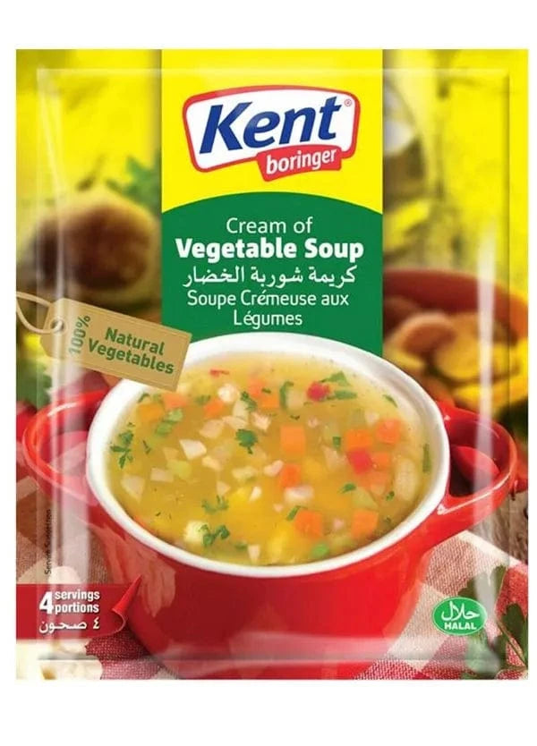 Kent Boringer Vegetable Soup 68g