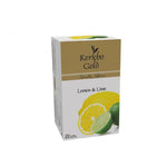 Kericho Gold Lemon and Lime 20 tea bags