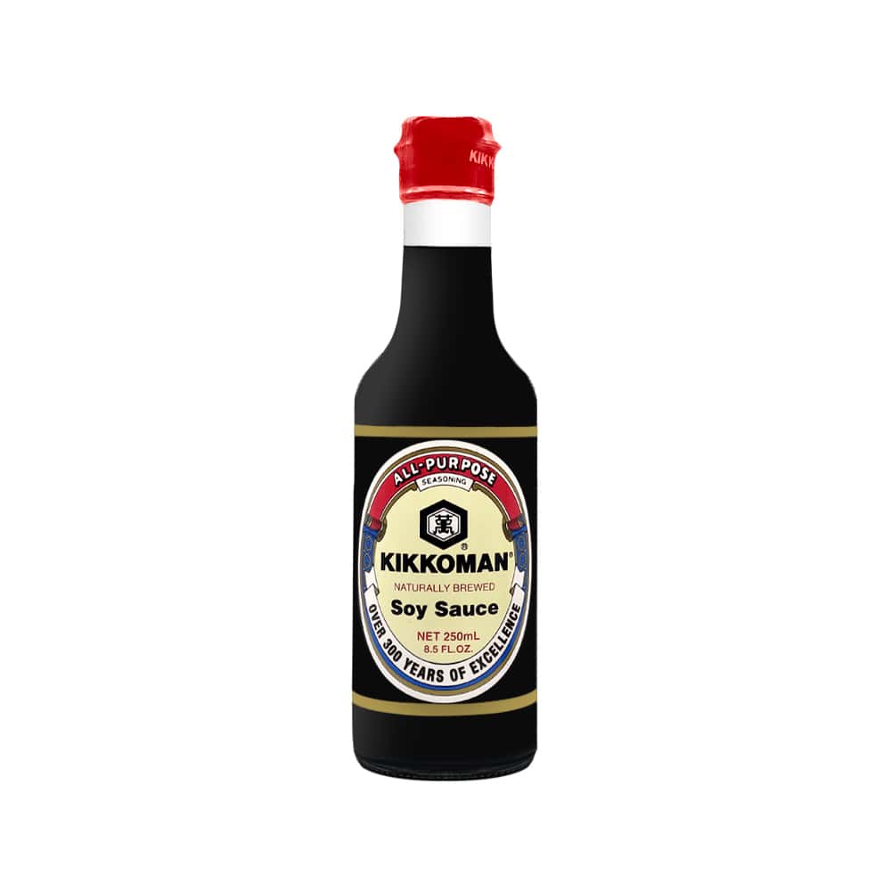 Kikkoman Naturally  Brewed Soy Sauce 250ml