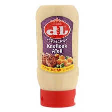 D&L KNOFLOOK AIOLI GARLIC SAUCE 300ML