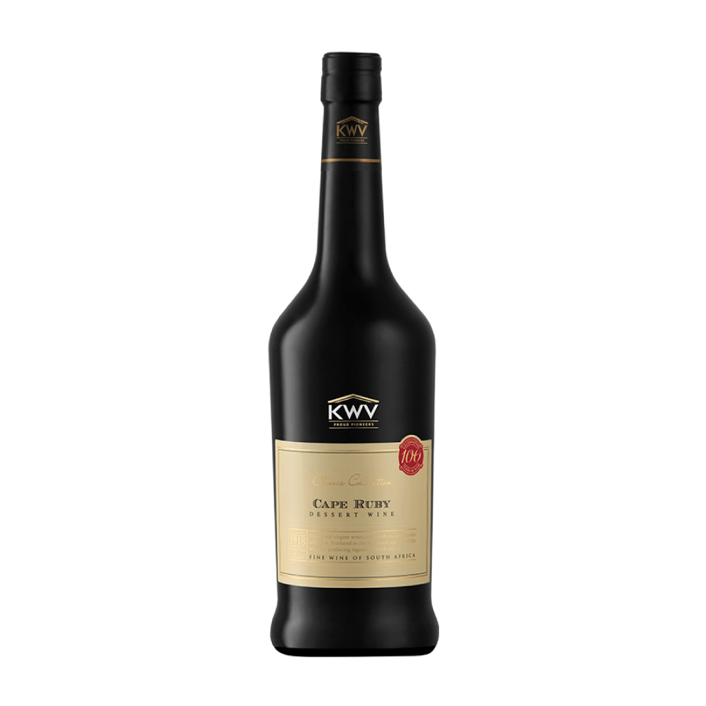 KWV Cape Ruby Dessert Wine 17.5% 750ml