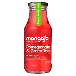 Mangajo Pomegranate & Green Tea 250ml